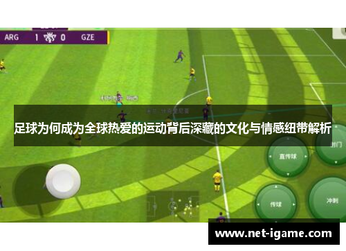 足球为何成为全球热爱的运动背后深藏的文化与情感纽带解析